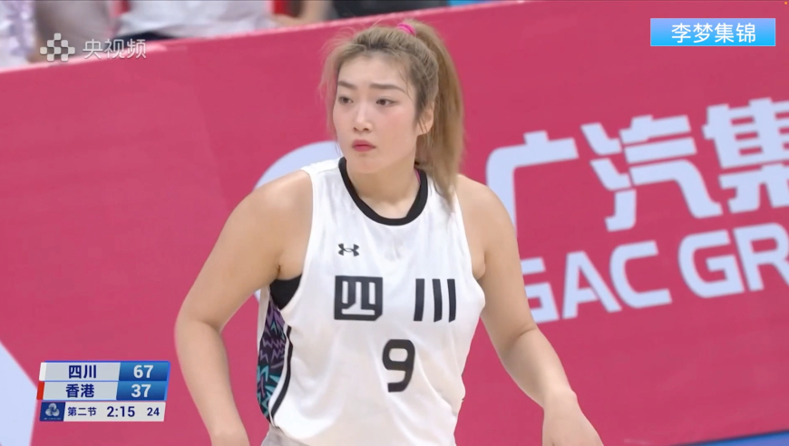 这不该进国家队？李梦三节25分集锦 强力冲筐以一敌二如勒布朗