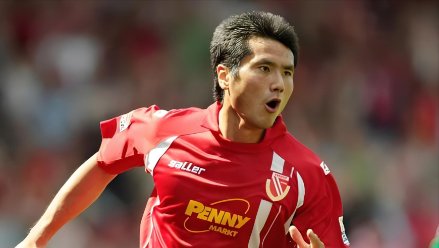 执教国足！回顾邵佳一03年德甲对科特布斯集锦 圆月弯刀拿下首球