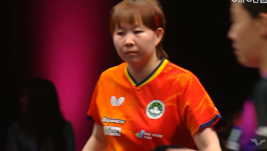 朱雨玲逆转击败陈幸同，在陈振江指导的帮助下，勇夺新赛季首冠