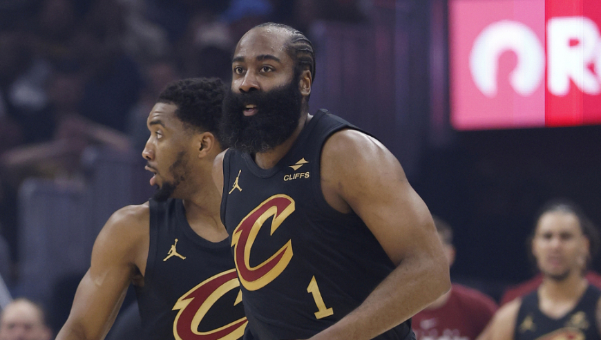 超值交易！哈登vs篮网16分9助攻集锦：盘活骑士+三节打卡定胜局