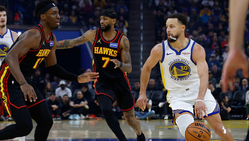 库里巴特勒61分勇士负老鹰！肯纳德6记三分 麦科勒姆首秀12分4助攻