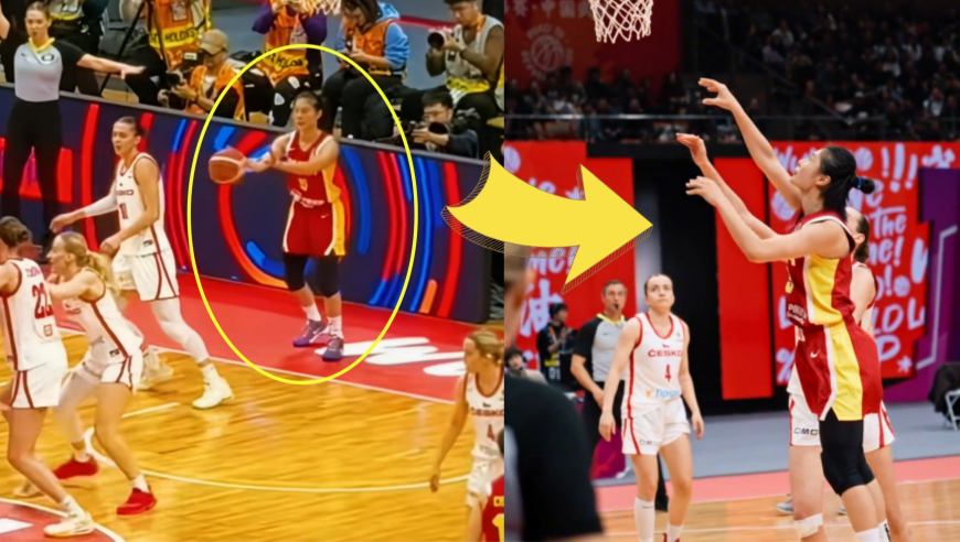 球场老六上线！王思雨偷袭式发球成经典，赛后直言不想按常规出牌