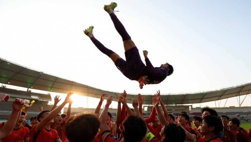 U23亚洲杯4强出炉！韩国压哨绝杀，U23国足将战越南