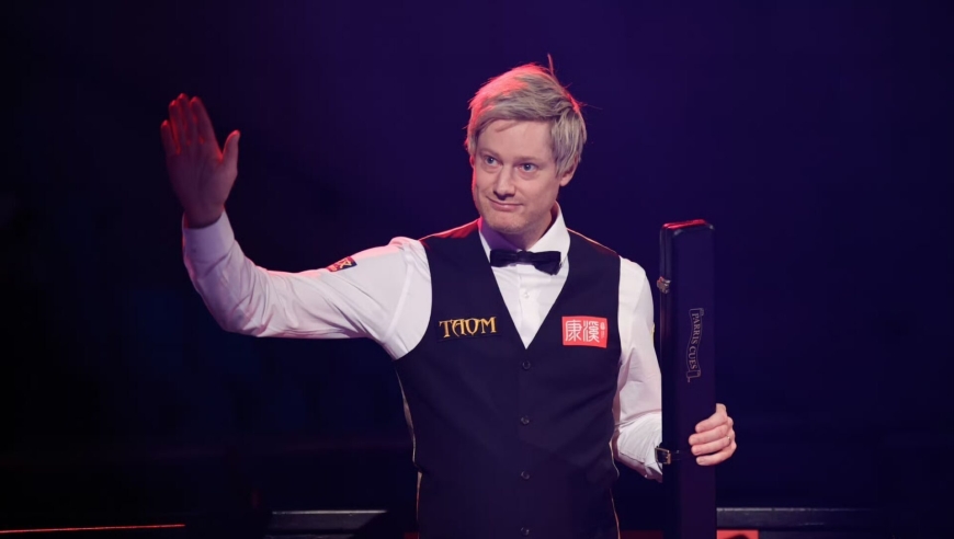 6-4！斯诺克英锦赛四强已出其二：中国黑马被淘汰，丁俊晖高开低走