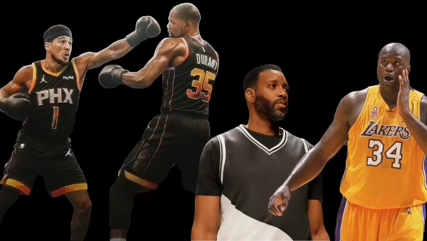 NBA戏精大赏｜太阳更衣室多次发生斗殴？给麦迪个奥尼尔也能夺冠？