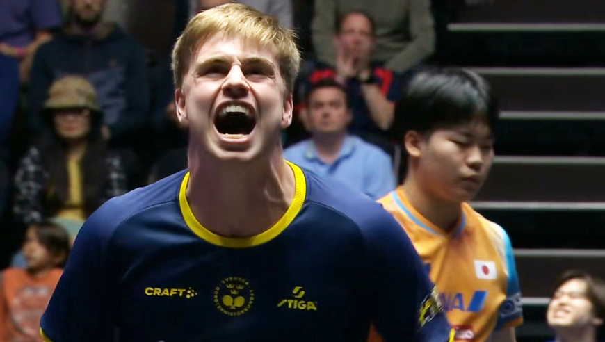 冠军诞生！莫雷加德狂轰4-0横扫日本小将登顶，王艺迪斩获1金收官