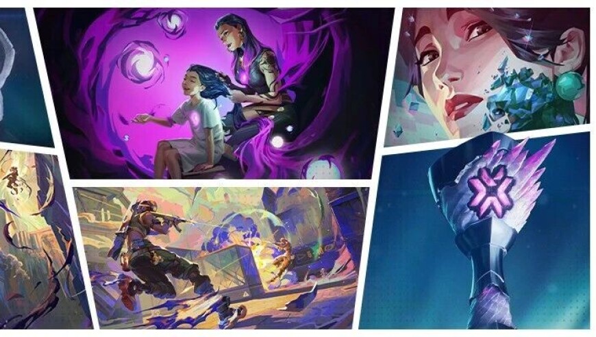 瓦的竞技美学：大厅动画壁纸分享！