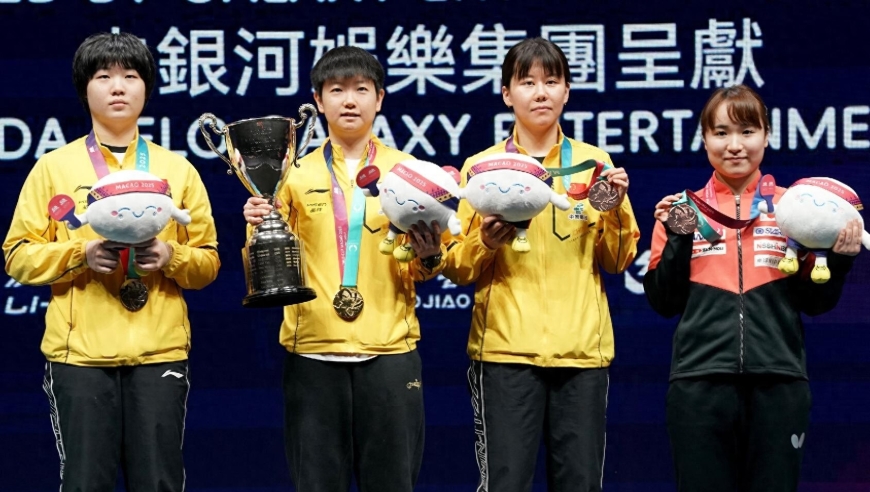 国际乒联官宣！公布世界杯96人大名单，3位世界前十名将落选