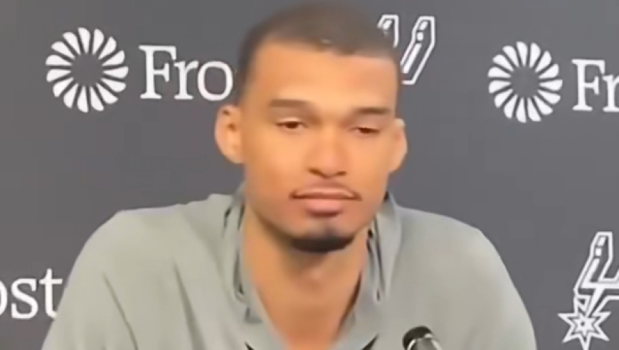 文班：自己应该获得MVP的三点理由