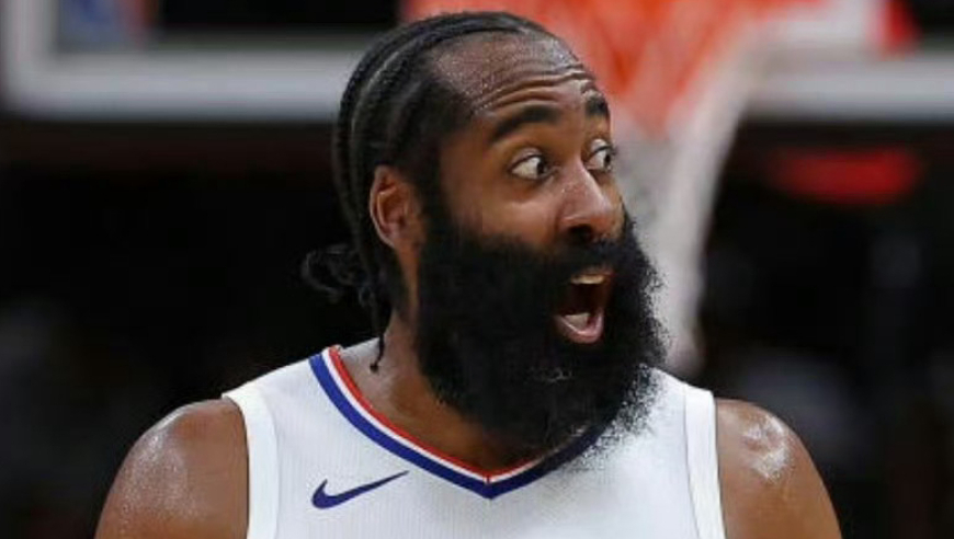 35分10板11助！哈登燃尽自己，NBA神级纪录诞生，快船迎魔鬼赛程