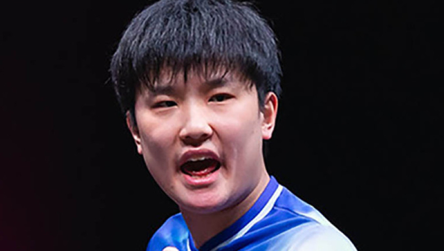 张本智和终于油耗光倒在决赛门外 3-4不敌林昀儒无缘男单争冠