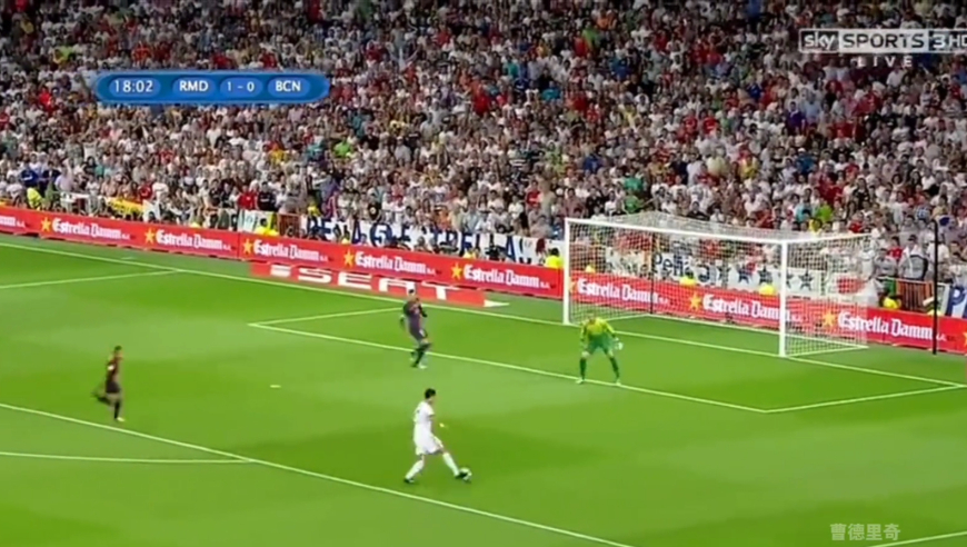 体坛记忆｜C罗贝尔皇马生涯十大进球，真正的两亿齐飞