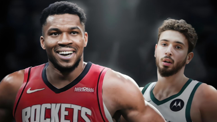 Shams提前官宣？字母哥走人！火箭史诗级豪赌方案曝光！