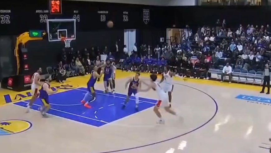 杨瀚森30分钟拿下21分9篮板3助攻