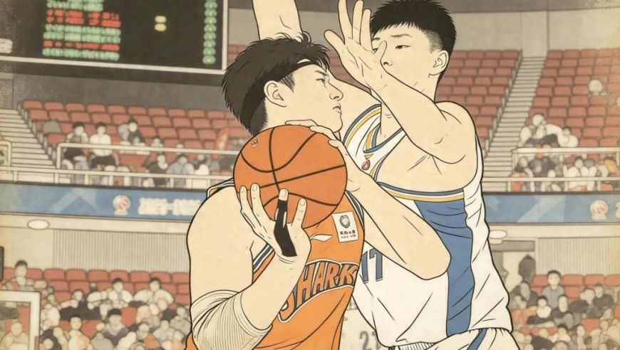 拿600万顶薪，4投0中，0分1板3犯规，许利民气得直摇头