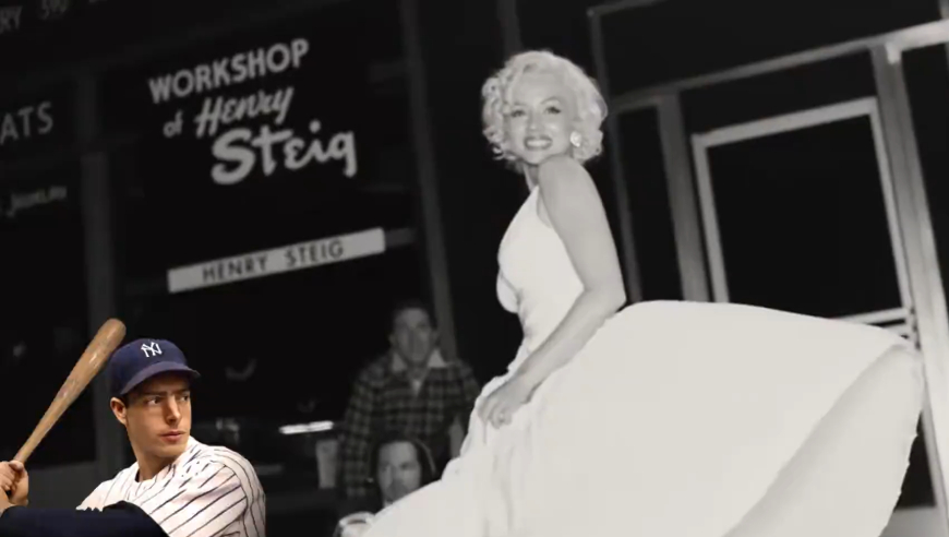 体坛记忆｜为了得到巅峰玛丽莲梦露，迪马吉奥究竟付出了多大的代价？