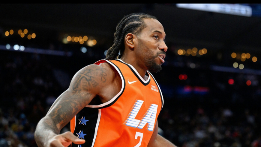 五连胜！莱昂纳德33分，科林斯复出16+5，哈登21分，快船大胜国王