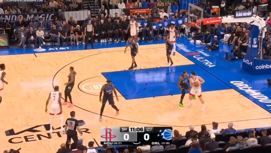 杜兰特40分!回顾火箭对阵魔术全场表现