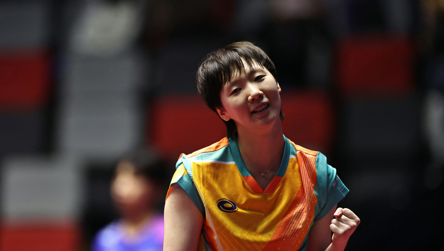 全运会女单八强出炉！国乒新老七大主力齐聚，辽宁队占据三席