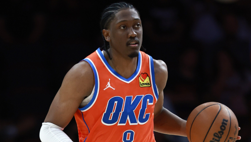 雷霆杰伦威廉姆斯vs勇士22分6助攻集锦：决胜时刻连拿6分定胜局