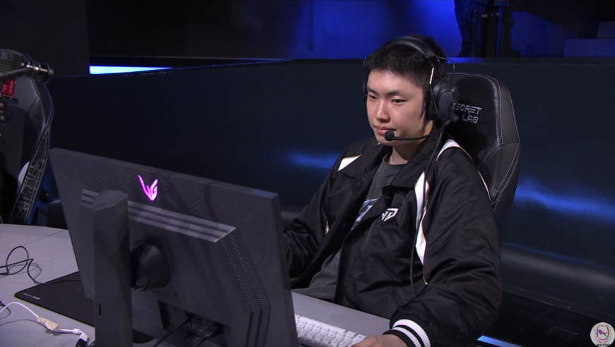 GenG击败DK晋级胜决！Chovy一局兔子打了8万伤害