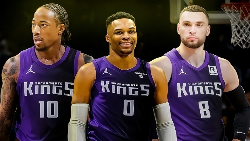 无奈3连败，四巨头成摆设！威少燃尽自己，西部伪强队难有作为