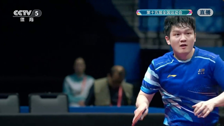 樊振东决胜局11-7逆转王楚钦回顾 两人超燃对攻征服全场