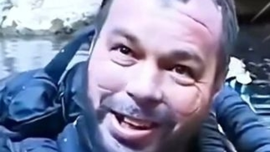 一个用生命兑现承诺的男人