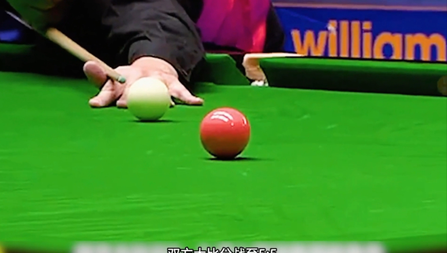 丁俊晖生涯最刺激翻袋，神仙解球瞬间绝杀对手崩溃拒不握手｜体坛记忆