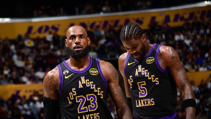 东契奇甩锅詹姆斯丢绝杀！湖人惜败魔术 班凯罗36+10东契奇准三双