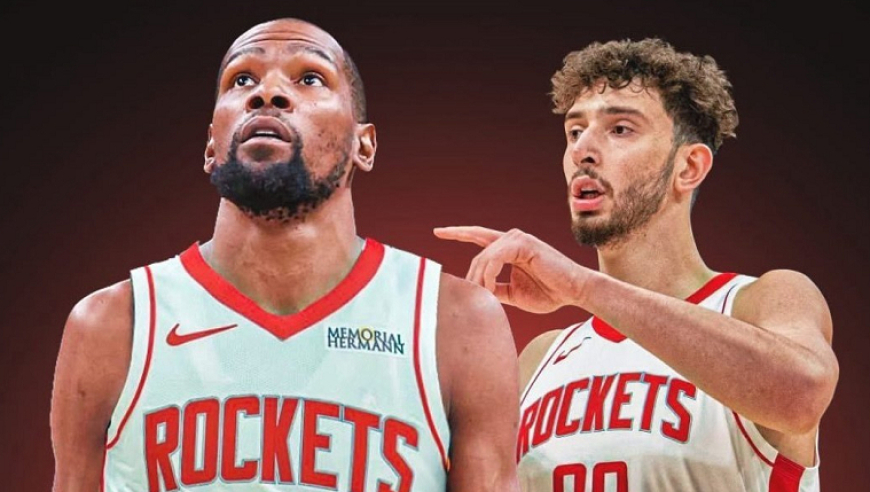 11战10胜！4项联盟第1！火箭引援大获成功，王炸组合太香了