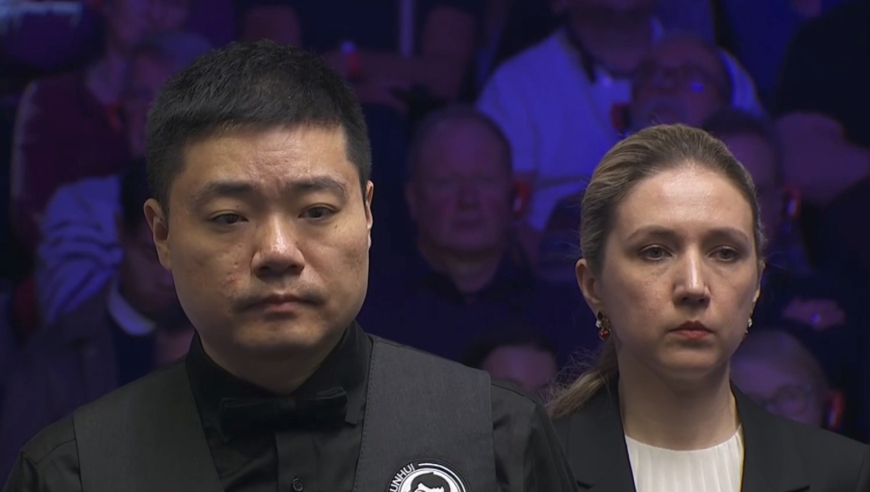 随着丁俊晖2-6不敌特鲁姆普，止步大师赛首轮！8强对阵出炉附赛程