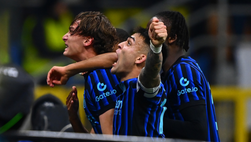 紧张到窒息！速看国米3-2绝杀尤文，遭绝平后穿云箭上演反杀