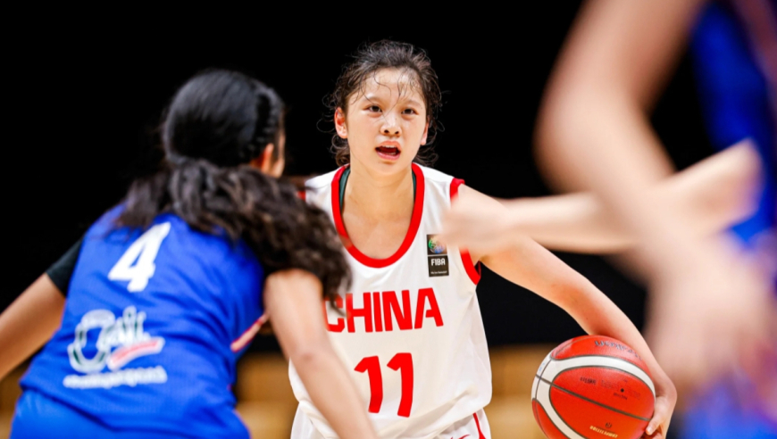 上场 | 硬仗三连得分王，率队重返世界杯，16岁小李梦成最大收获