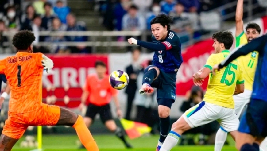 亚洲足坛疯狂一夜：国足0-0闷平泰国，日本韩国斩落南美双雄！
