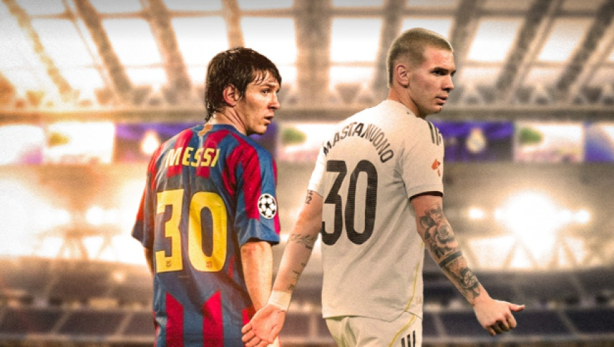 &ldquo;我不是梅西，也不是水货&rdquo;18岁皇马小将欧冠破门回击质疑！