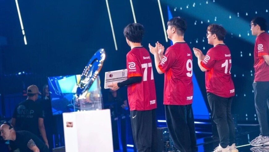 CS2：TYLOO不敌Vitality止步8强，猎鹰锁定EWC俱乐部总分榜第一