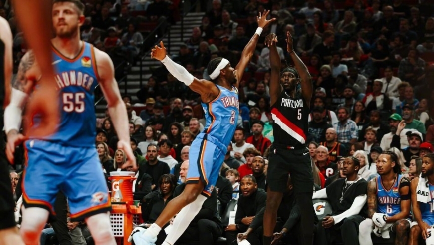 爆冷！雷霆遭大逆转，终结8连胜，阿夫迪亚神奇1战，杨瀚森真不冤