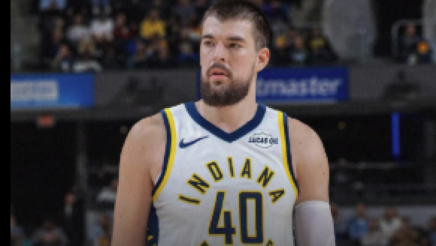 Sidery：因伤病未愈，祖巴茨将不会在短期内迎来步行者首秀