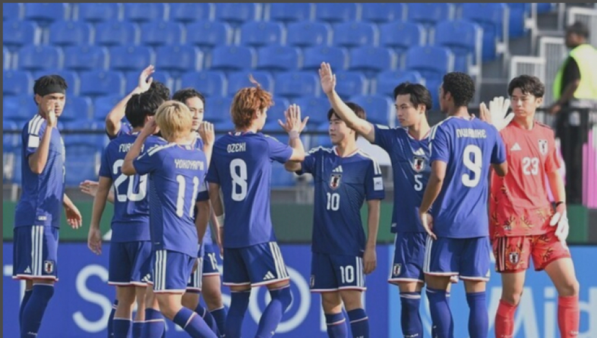 以&ldquo;10-0&rdquo;小组出线！日本U23男足在亚洲杯上的压倒性表现引发热议