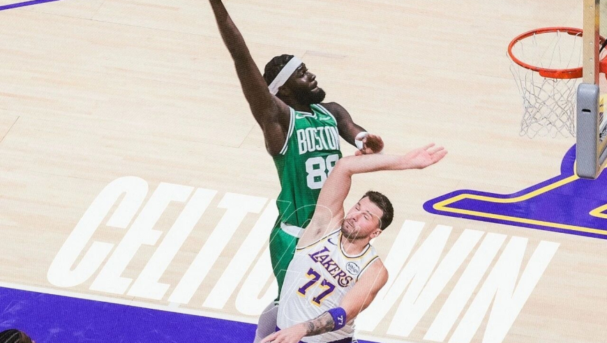 黄绿大战落幕！合砍62分打爆湖人！NBA名宿怒批詹姆斯和东契奇