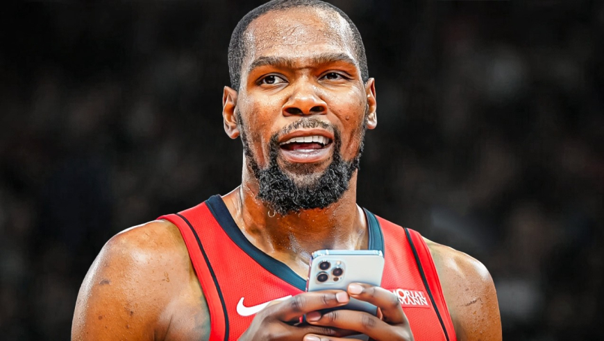 杜兰特小号事件真假难辨！火箭若处理不好恐爆发更衣室危机丨篮不住嘴