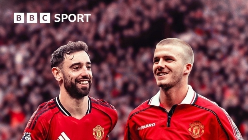 B费助攻双响！曼联生涯百次助攻，单季16次，打破贝克汉姆纪录