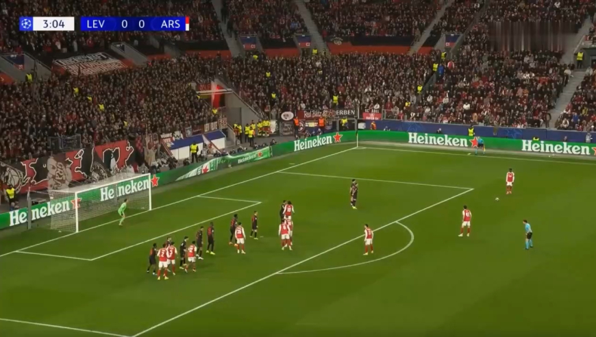 太刺激！慢镜还原阿森纳第88分钟逆天绝平勒沃库森，全场沸腾！