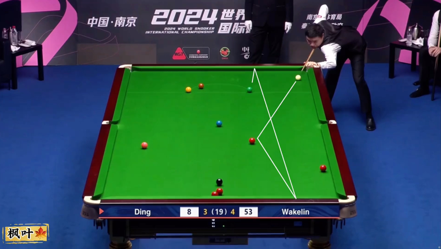体坛记忆｜丁俊晖绝境单局逆转韦克林，致命斯诺克锁定胜局