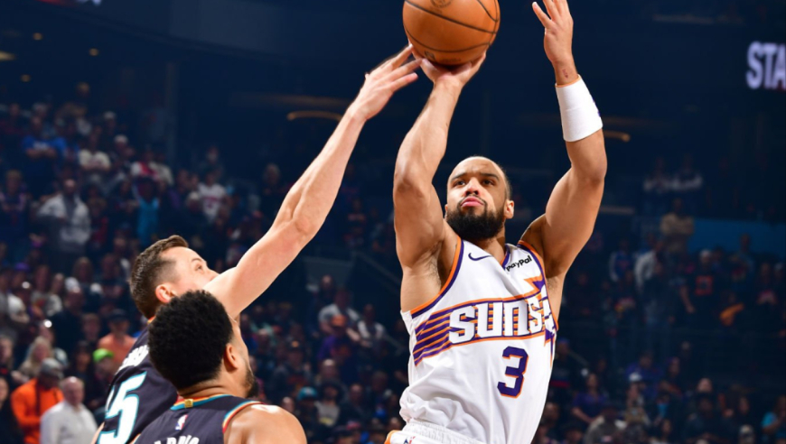 反派变英雄！狄龙轰40分创生涯新高：率残阵太阳掀翻东部第一