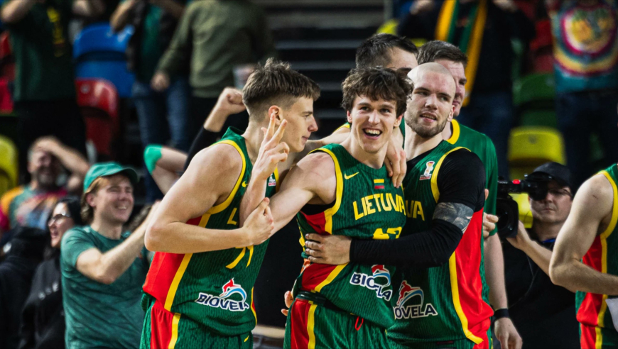 堪比米勒麦迪奇迹！立陶宛萨吉乌纳斯10秒9分神迹：三记三分+压哨绝杀！