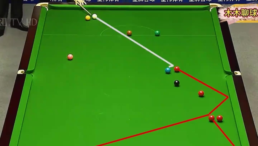 丁俊晖落后66分，一杆匪夷所思斯诺克震惊全场，结局意外太刺激｜体坛记忆
