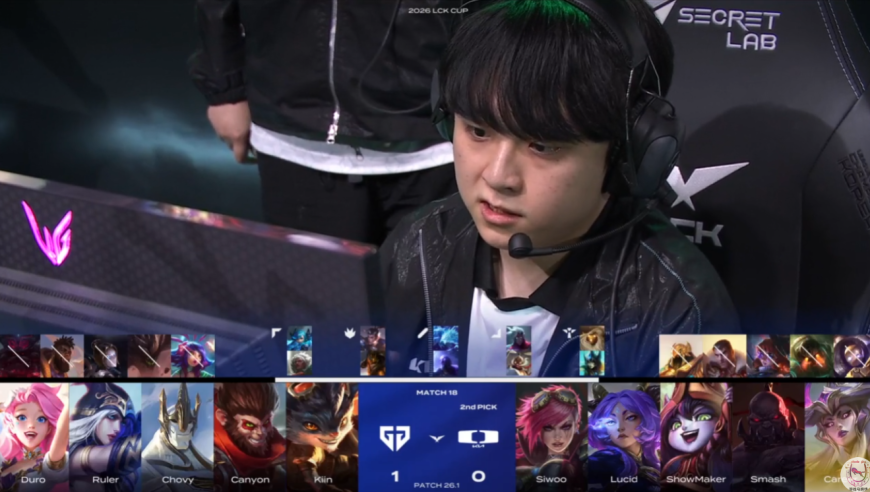 LCK就是GenG的后花园！零封DK轻松4连胜