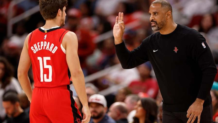 19分7板10助6断2帽！谢泼德刷爆NBA纪录，乌度卡却遇上难题了